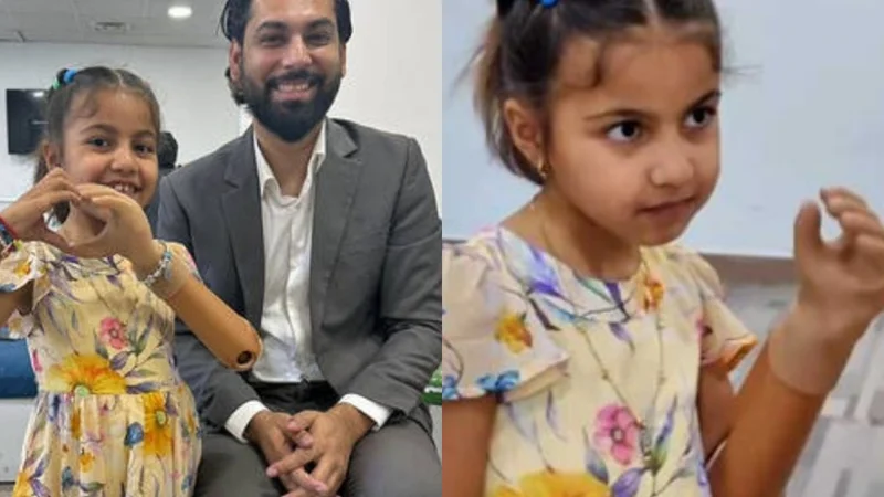 Pakistani tech startup helps Gaza kids by sending 3D prosthetic arms