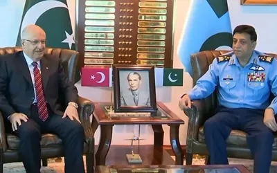 Turkish Defence Minister, Air Chief discuss regional security