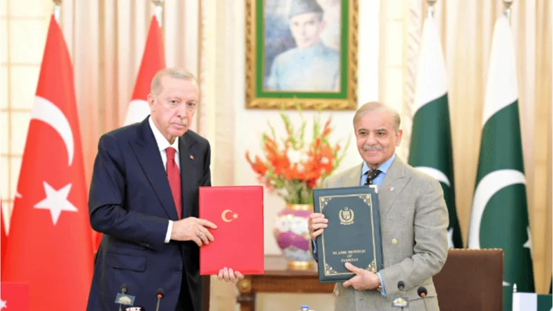 Pakistan-Turkiye strengthen economic ties with $5 billion trade volume
