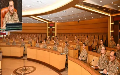 Field Marshal Asim Munir chairs 271st Corps Commanders’ Conference at GHQ