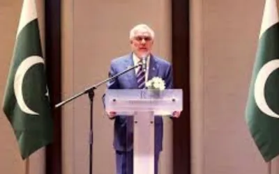 Minister Aun Chaudhry represents Pakistan at Srebrenica genocide memorial