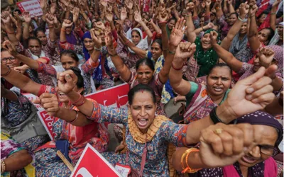 Millions of Indian workers strike against Modi's pro-corporate policies