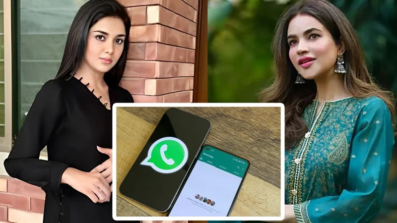 Pakistani Actresses Form WhatsApp Group