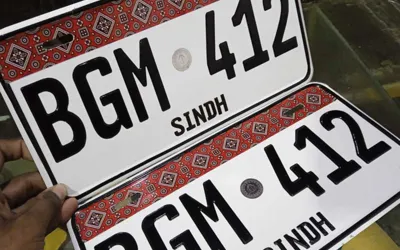 How to apply online for Ajrak number plate; Complete guide