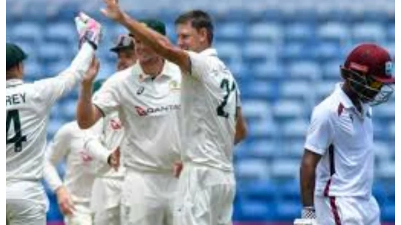 Australia crush West Indies by 176 runs in final Day-Night Test