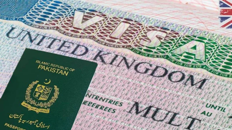 UK introduces eVisas for Pakistanis, No Passport required