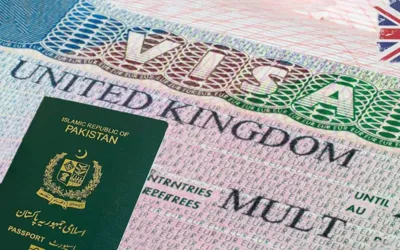 UK introduces eVisas for Pakistanis, No Passport required