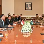 Indonesia’s Defence Minister meets field Marshal Asim Munir to discuss military ties