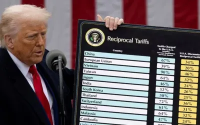Trump slaps 19% tariff on Indonesia, EU prepares to retaliate