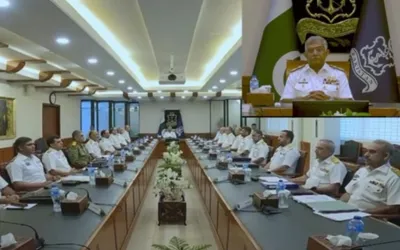 Pakistan Navy reviews Maritime strategy as forces eliminate terror threat in Awaran