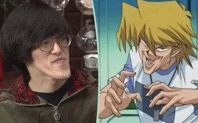 Japanese YouTuber gone viral for his exceptional long and pointed chin