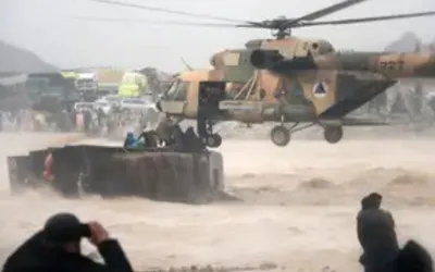 Pakistan Army continues ongoing Air rescue missions across flood-hit regions