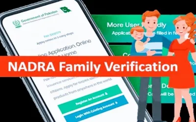 NADRA Launches Mobile-Based family tree verification system