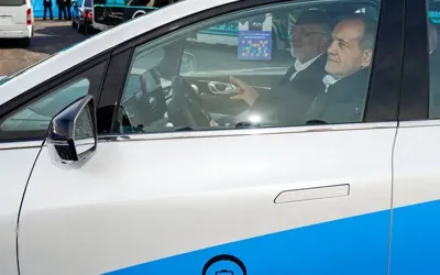 Iranian president opts for taxi contaminated fuel disables motorcade