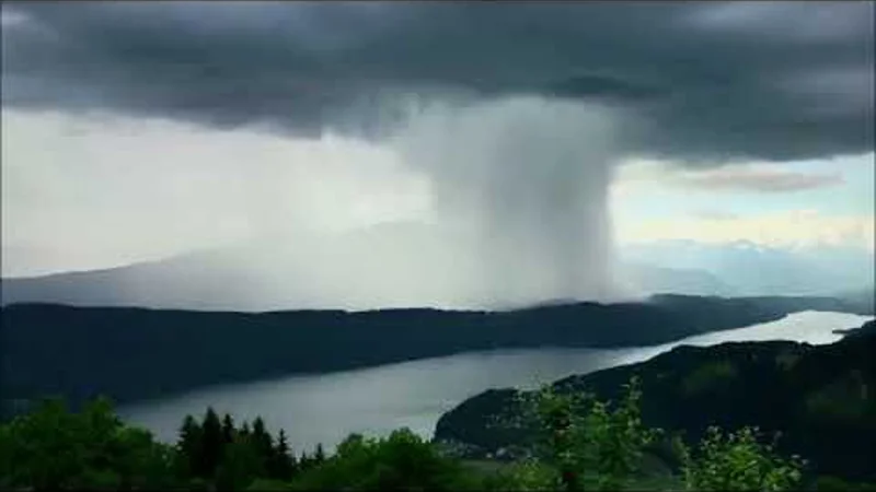 Cloud bursts