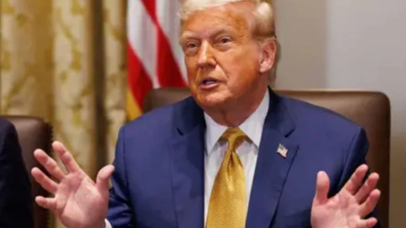 Trump confirms five jets downed during Pakistan-India war