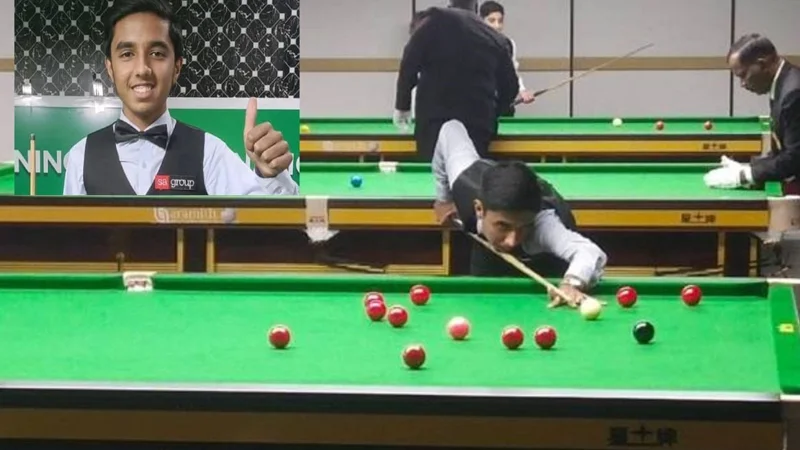 Hasnain Akhtar wins IBSF