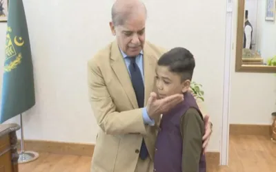PM Shehbaz Sharif Praises Talha Ahmed for Digital Achievements