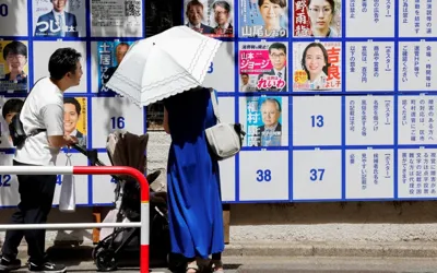 Ishiba’s coalition loses majority in Japan’s upper house election