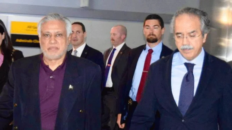 Dar reaches US to attend high-level UNSC events