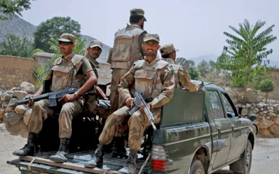Four Indian-backed terrorists killed in Kalat IBO
