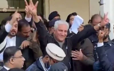 Shah Mahmood Qureshi released from 9 May case, Other PTI leaders sentenced to 10 Years in prison