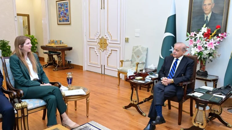 Pakistan open to meaningful talks with India, PM informs British high commissioner