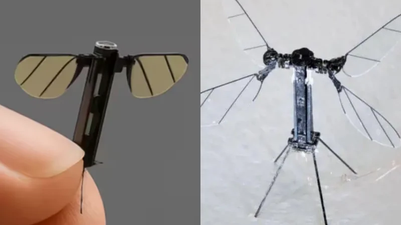 Smallest Spy Ever? China introduce Mosquito drone
