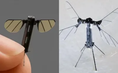 Smallest Spy Ever? China introduce Mosquito drone