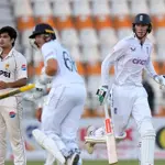 Pakistan vs. England test series 2026 schedule announced