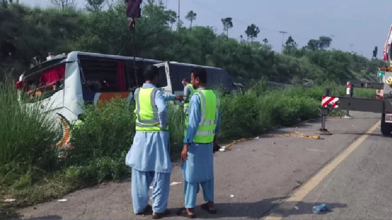 Chakwal Bus Crash
