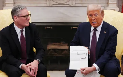 Trump calls Gaza crisis “Real Starvation Stuff,” wants to set up ‘Food Centers’ in Gaza
