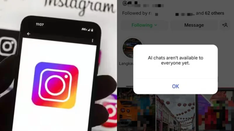 Instagram glitch replaces real friends with AI Chatbots