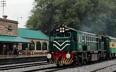 Railway officials clarify viral video of woman jumping off train