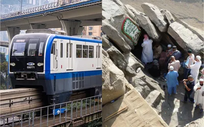 Makkah to launch one way railway system to historic cave of "Ghar-e-Soor" by 2025