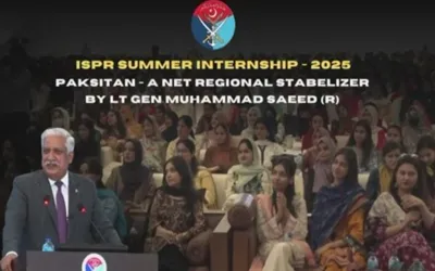 India Is Threat To Global Peace, Says Lt Gen (R) Muhammad Saeed