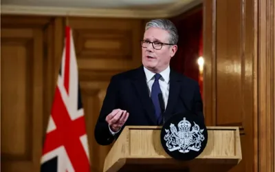 UK recognizes Palestine as a state, Says PM Starmer