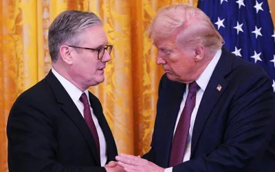 No discussion held with Britin PM on two state solution, says Trump