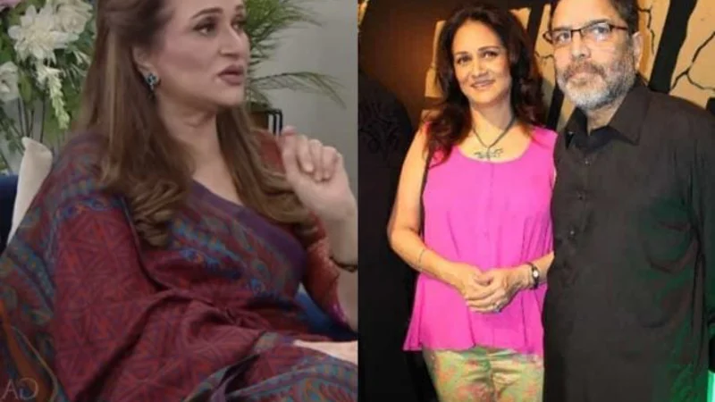 Actress Bushra Ansari
