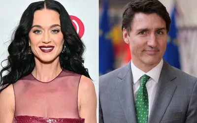 Former Canadian Prime Minister Justin Trudeau has dinner with singer Katy Perry in Montreal