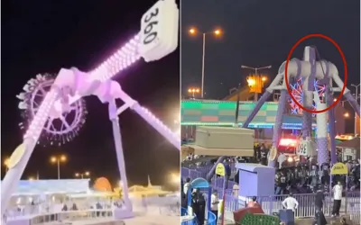 Ride malfunction causes panic at Saudi Amusement Park in Taif, 23 people injured