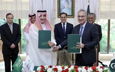 SFD signs agreements for funding two Hydro Power Projects in AJK