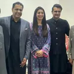 Aliya Riaz gets engaged to Waqar Younis's younger brother
