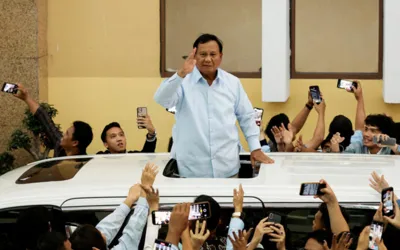 Indonesian President-Elect visits China amid decade of close ties
