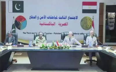 CJCSC General Sahir Shamshad Strengthens Military Ties During Egypt Visit