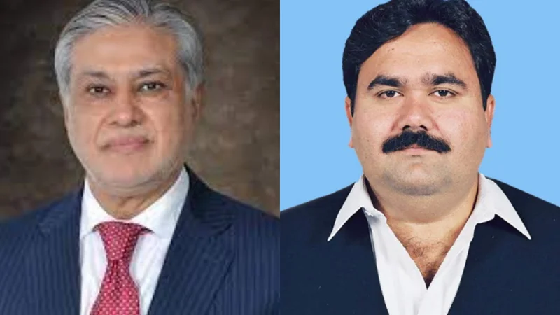 Ishaq Dar, Mehmood ul Hassa win Senate polls