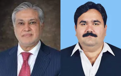 Ishaq Dar, Mehmood ul Hassa win Senate polls
