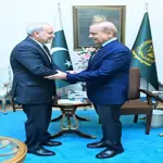 Iranian ambassador calls on PM Shehbaz