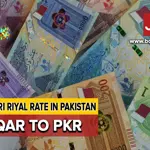 QAR TO PKR: Qatari Riyal to PKR exchange rates on 05 April 2024