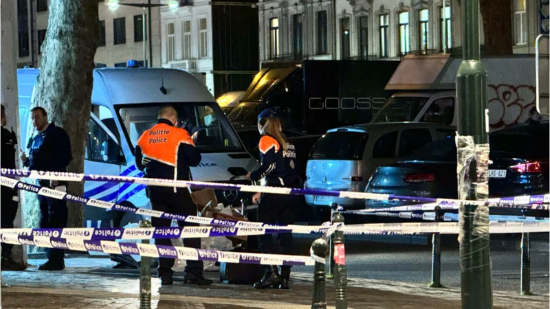 EU capital Brussels sees rise in shootings, blamed on drug gangs, say officials